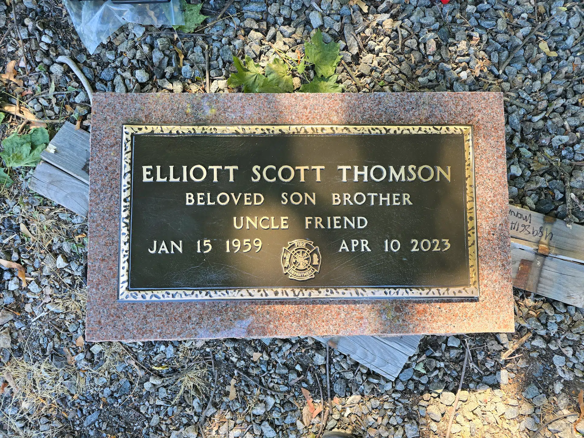 Bronze Cemetery Plaque hand-carved by Cemetery Plaque Shop in NJ — image 2